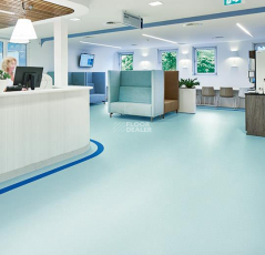 Forbo Modul'up Compact Colour 4817UP43C soft blue stardust фото 2 | FLOORDEALER